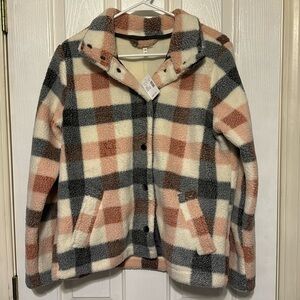 NWT Maurice’s ladies jacket, size medium, super cute and warm!